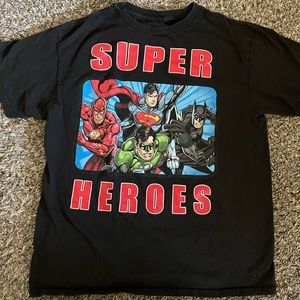 Boys M Justice League Tee
